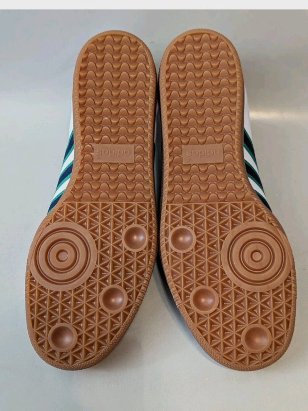 adidas Sporty & Rich AS 250 Mens 11.5 White Green JQ1353 - Picture 13 of 16